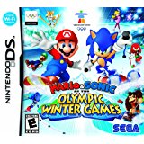 NDS: MARIO AND SONIC AT THE OLYMPIC WINTER GAMES (GAME)